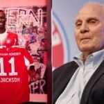 Uli Hoeneß reveals Nicolas Jackson Bayern clause_