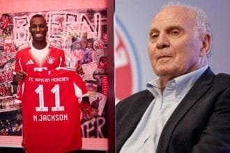 Uli Hoeneß reveals Nicolas Jackson Bayern clause_