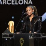Vicky Lopez wins Kopa Trophy at 2025 Ballon d’Or, named best young women’s player in the world