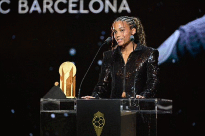 Vicky Lopez wins Kopa Trophy at 2025 Ballon d’Or, named best young women’s player in the world