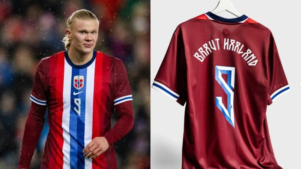 Why Haaland wears ‘Braut Haaland’ for Norway