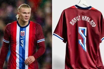 Why Haaland wears ‘Braut Haaland’ for Norway