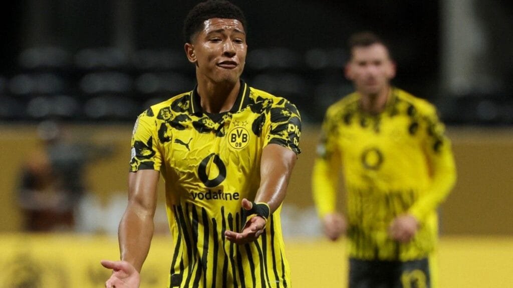 Why Jobe Bellingham Was Subbed by Dortmund Boss