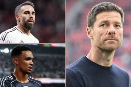 Xabi Alonso backs Carvajal over Trent at Real Madrid