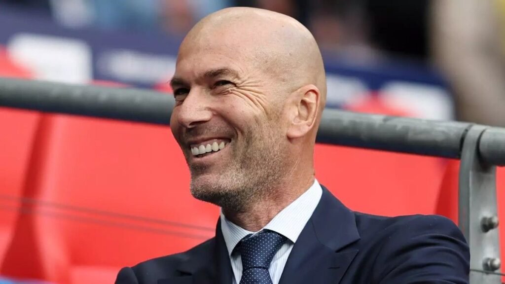 Zidane Eyes France Role, Puts Manchester United Job on Hold