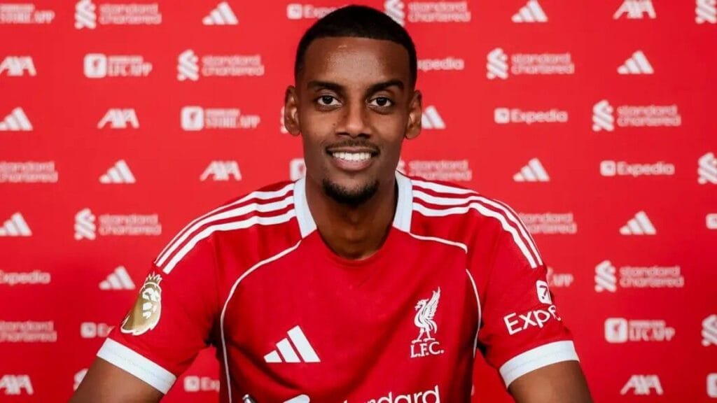 Alexander Isak Liverpool Transfer 2025