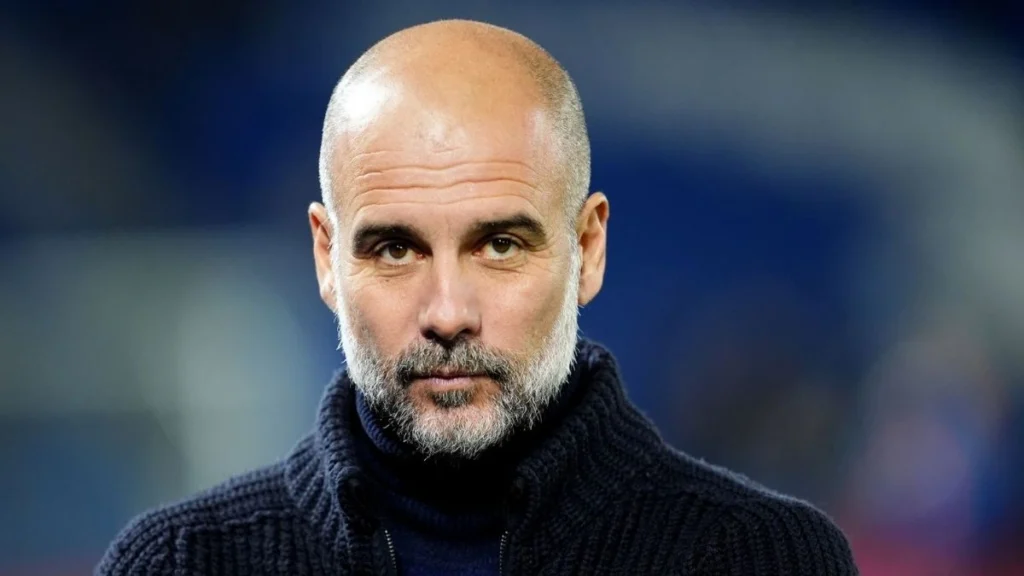 PEP GUARDIOLA PRIDE IN YOUTH