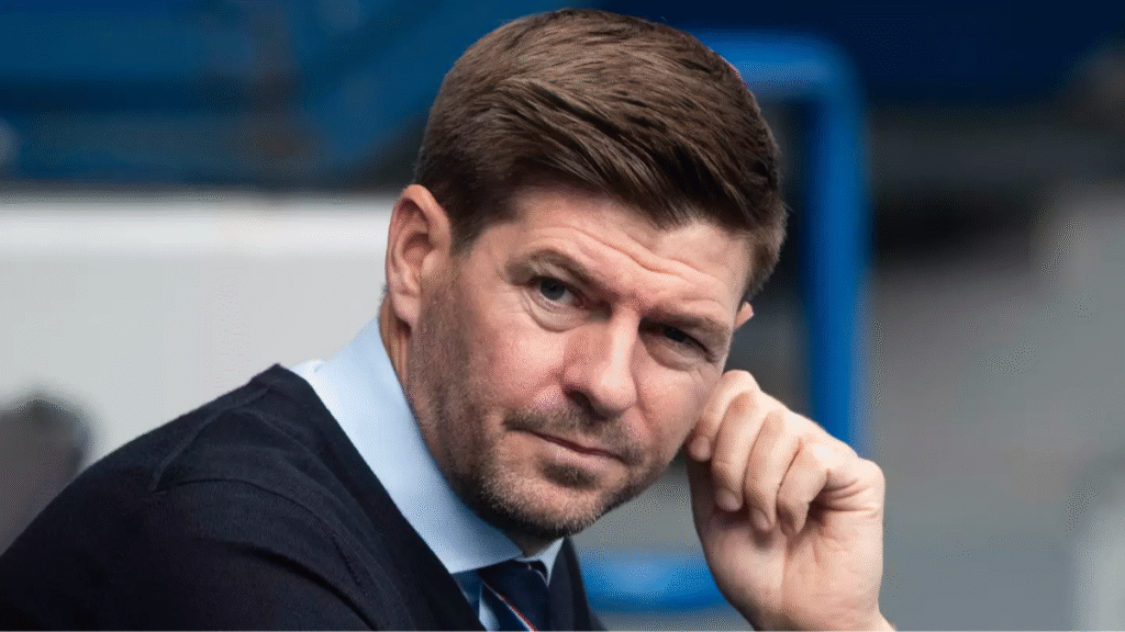 Alan Shearer urges Steven Gerrard to consider Rangers return after Russell Martin’s sacking