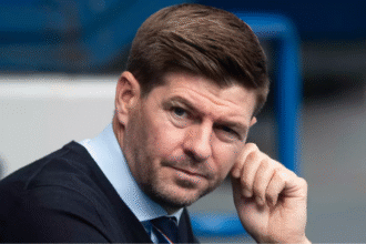 Alan Shearer urges Steven Gerrard to consider Rangers return after Russell Martin’s sacking