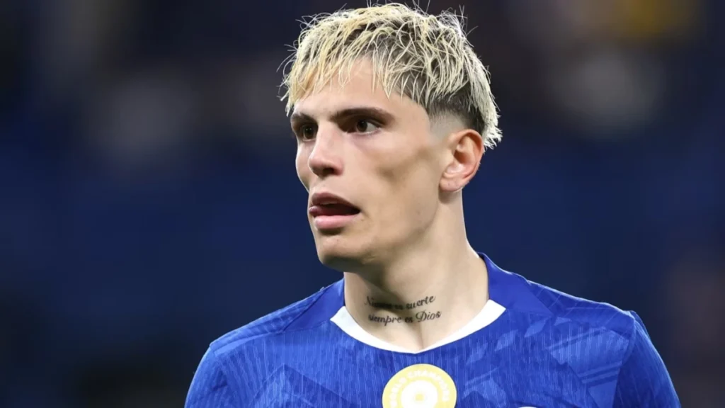 Revealed: Meaning behind Chelsea star Alejandro Garnacho’s new neck tattoo 7 Alejandro Garnacho reveals meaning of new Chelsea neck tattoo