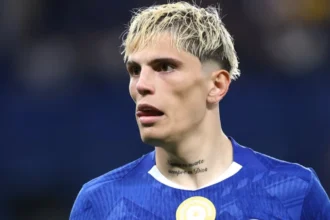 Alejandro Garnacho reveals meaning of new Chelsea neck tattoo