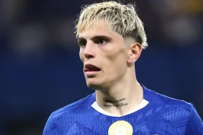 Alejandro Garnacho reveals meaning of new Chelsea neck tattoo