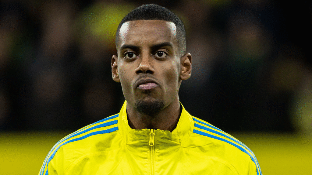 Alexander Isak handed captaincy as Sweden’s World Cup hopes hang by a thread – Tomasson keeps faith in misfiring strikers 7 Alexander Isak named Sweden captain amid World Cup struggle