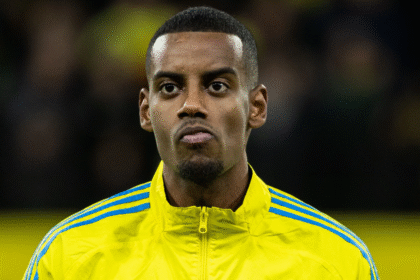 Alexander Isak named Sweden captain amid World Cup struggle