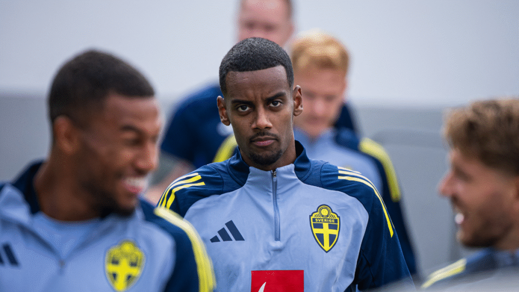 Alexander Isak reacts as Sweden sack Jon Dahl Tomasson after World Cup qualifying collapse 7 Alexander Isak reacts as Sweden sack Jon Dahl Tomasson after World Cup qualifying collapse