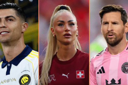 Alisha Lehmann chooses Cristiano Ronaldo over Lionel Messi