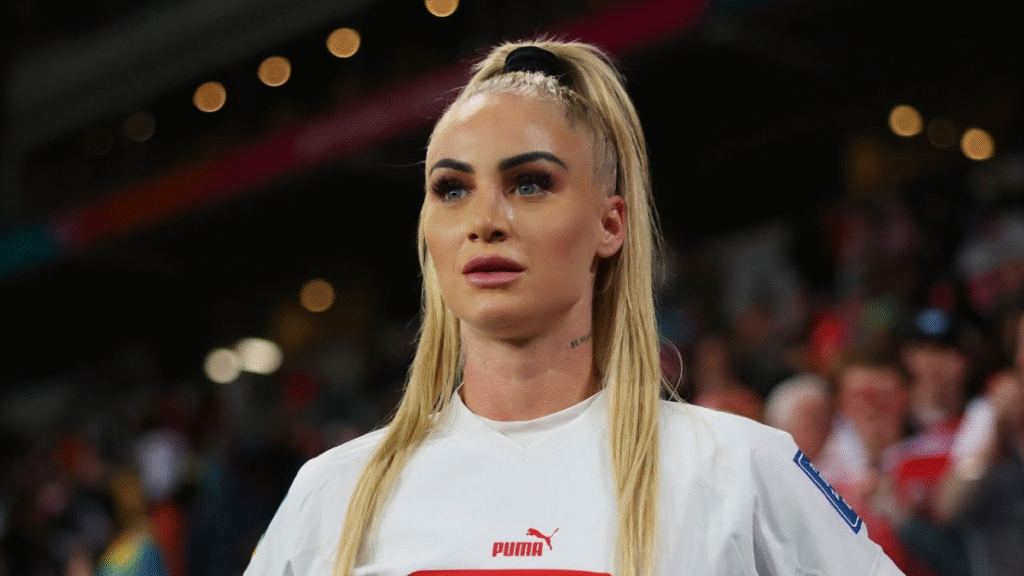 Alisha Lehmann explains Oktoberfest beer video amid Como team celebration