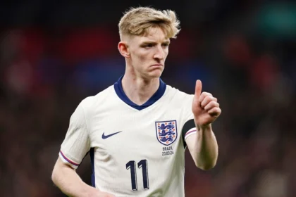 Anthony Gordon admits he’s only played at “50%” level for England