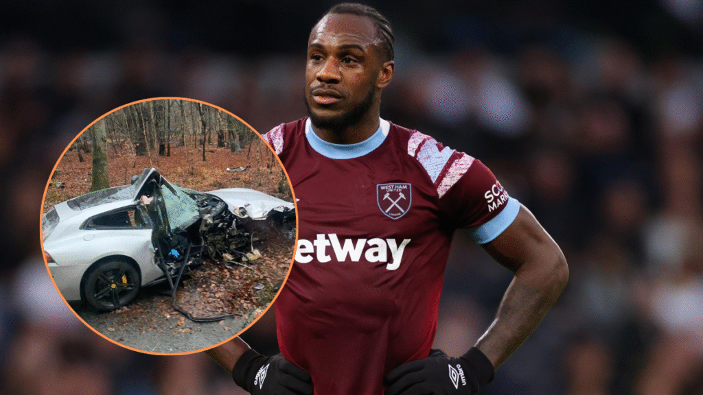 Antonio crashed Ferrari listed for £50k on eBay