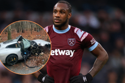 Antonio crashed Ferrari listed for £50k on eBay