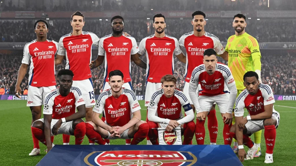 Arsenal vs Olympiacos: Confirmed Lineups for Champions League Clash 7 Arsenal vs Olympiacos Confirmed Lineups Champions League 2025