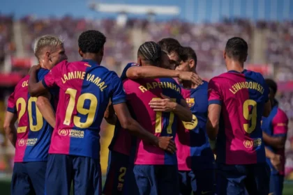 Barcelona Lineup Confirmed vs PSG Champions League