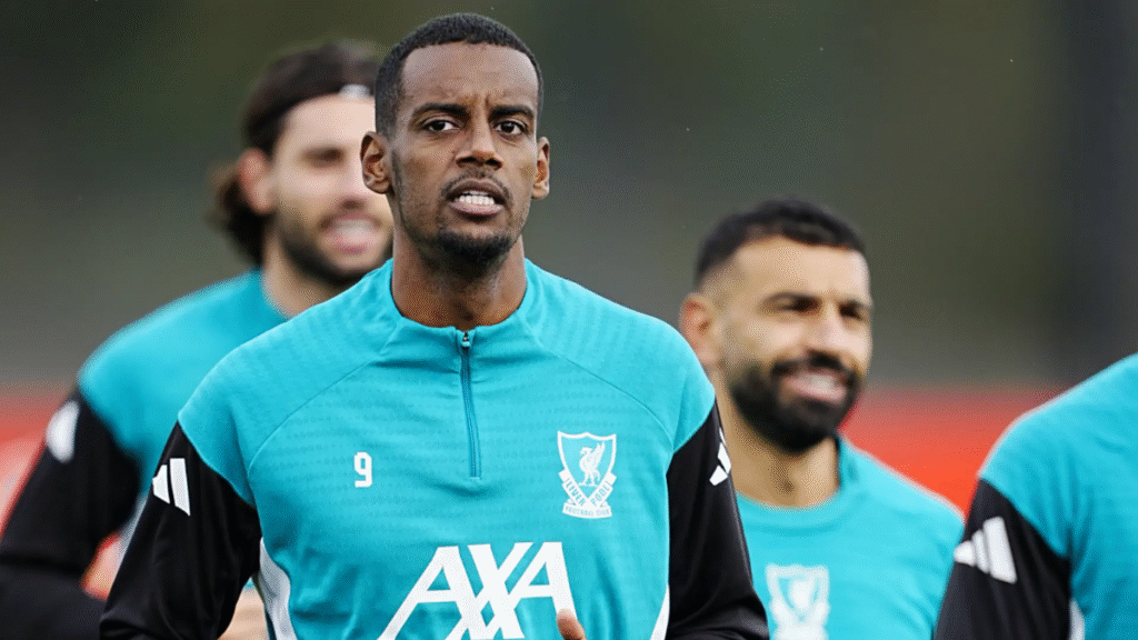 Barcelona linked with Liverpool’s Alexander Isak as Lewandowski successor