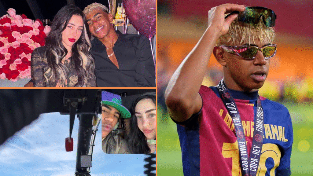 Barcelona star Lamine Yamal enjoys romantic getaway with Nicki Nicole during injury break 7 Barcelona star Lamine Yamal enjoys romantic getaway with Nicki Nicole during injury break