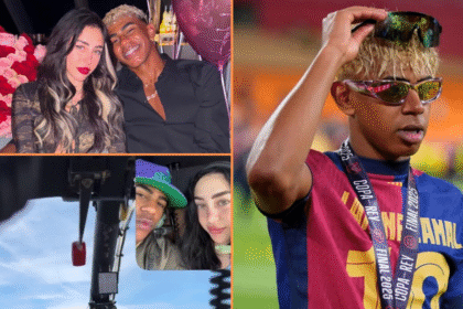 Barcelona star Lamine Yamal enjoys romantic getaway with Nicki Nicole during injury break