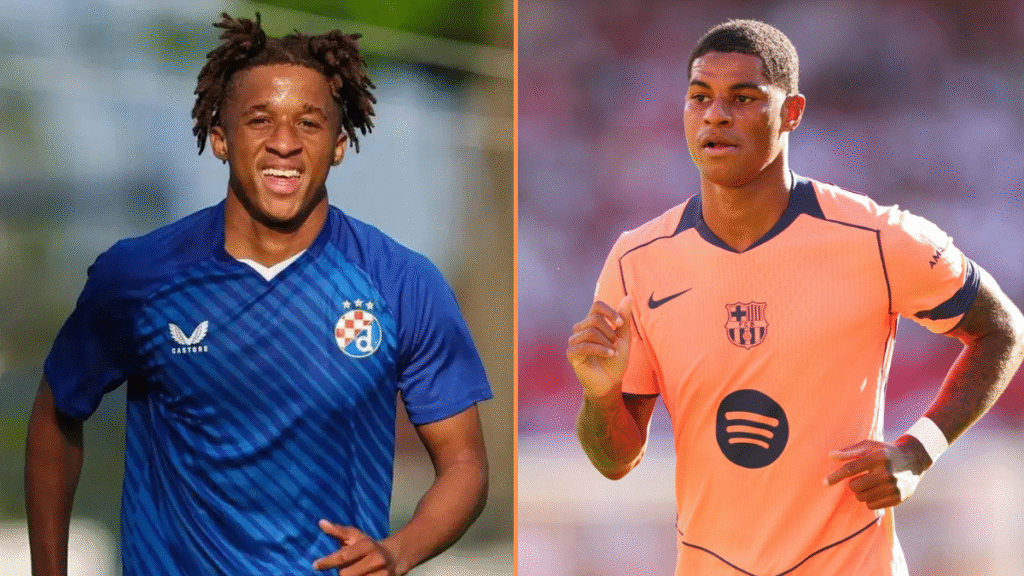 Barcelona tracking Dinamo Zagreb’s Cardoso Varela amid Rashford form surge
