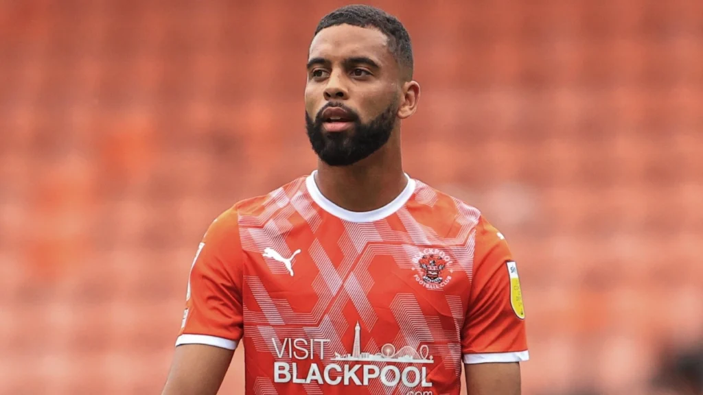Blackpool condemn racist abuse of CJ Hamilton after Luton Town game
