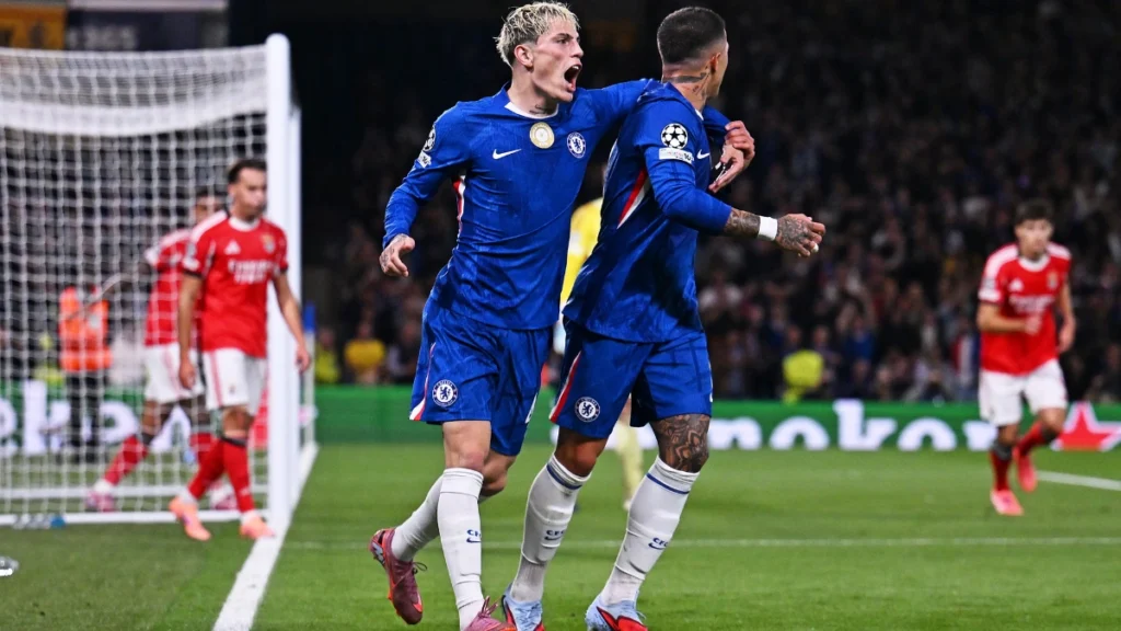 Chelsea Edge Benfica 1-0 as Jose Mourinho’s Stamford Bridge Return Ends in Defeat 7 Chelsea 1-0 Benfica - Mourinho’s Stamford Bridge Return Ends in Defeat