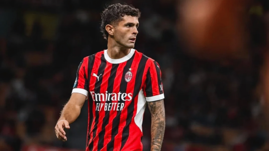 Christian Pulisic injury worry for Milan as star limps off in US duty ahead of Fiorentina clash 7 Christian Pulisic injury leaves Milan sweating ahead of Fiorentina clash