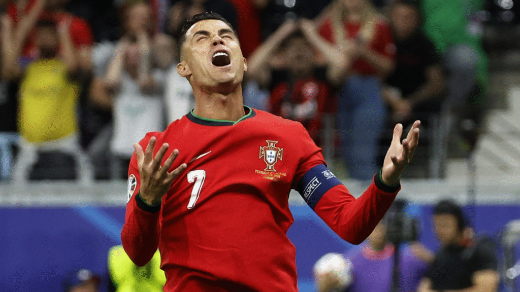 ‘He doesn’t need to apologise’ – Cristiano Ronaldo backed after penalty miss as Portugal edge closer to 2026 World Cup 7 Cristiano Ronaldo backed after penalty miss in Portugal’s win over Ireland