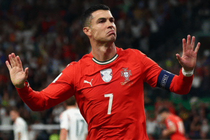 Cristiano Ronaldo sets new World Cup qualifying record in Hungary draw