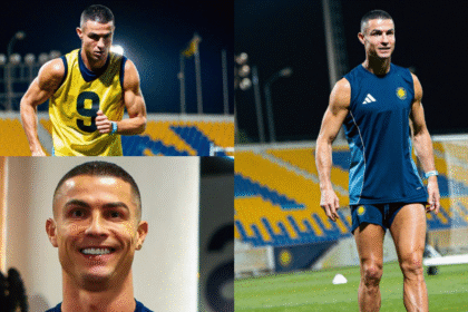 Cristiano Ronaldo unveils new shaved haircut after breaking record