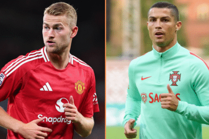 De Ligt reveals Ronaldo link behind Man Utd dream