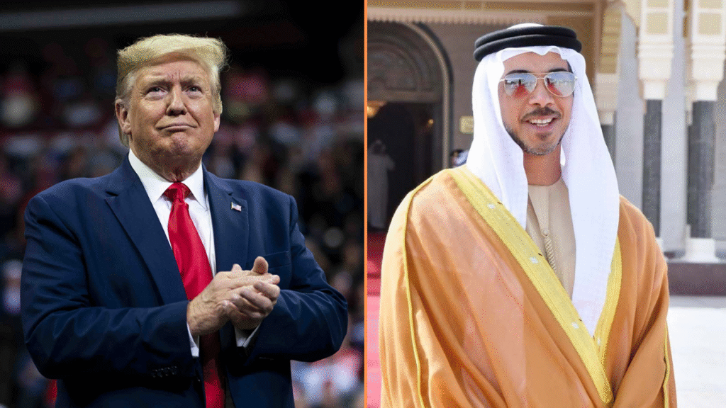 ‘Unlimited Cash’ Donald Trump jokes about Sheikh Mansour’s during Gaza peace summit as Man City owner steals spotlight 7 Donald Trump quips about Sheikh Mansour’s ‘unlimited cash’ during Gaza peace talks