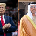 Donald Trump quips about Sheikh Mansour’s ‘unlimited cash’ during Gaza peace talks