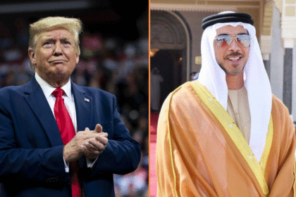 Donald Trump quips about Sheikh Mansour’s ‘unlimited cash’ during Gaza peace talks