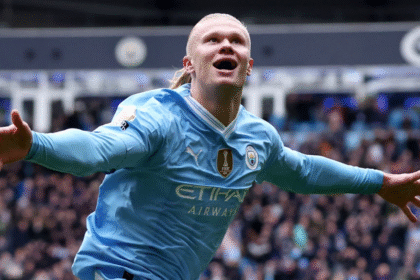 Erling Haaland brace inspires Man City to 2–0 victory over Everton