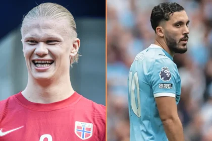 Erling Haaland teases Rayan Cherki in cheeky Snapchat post as Man City travel to Brentford