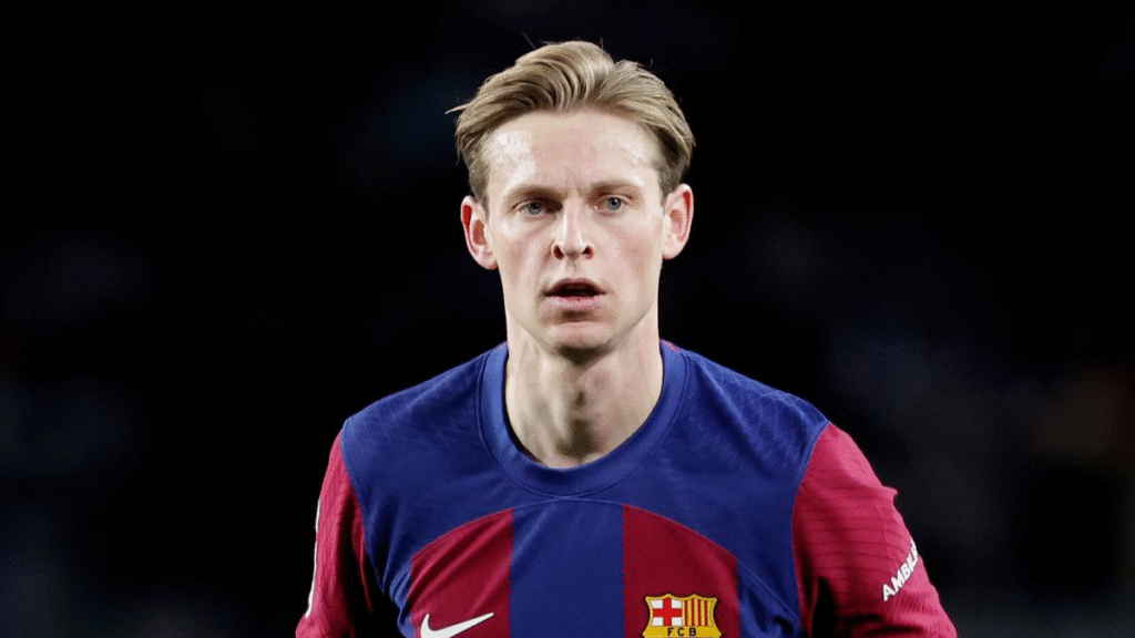 Frenkie de Jong signs new Barcelona contract until 2029