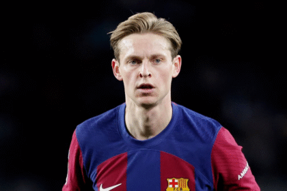 Frenkie de Jong signs new Barcelona contract until 2029