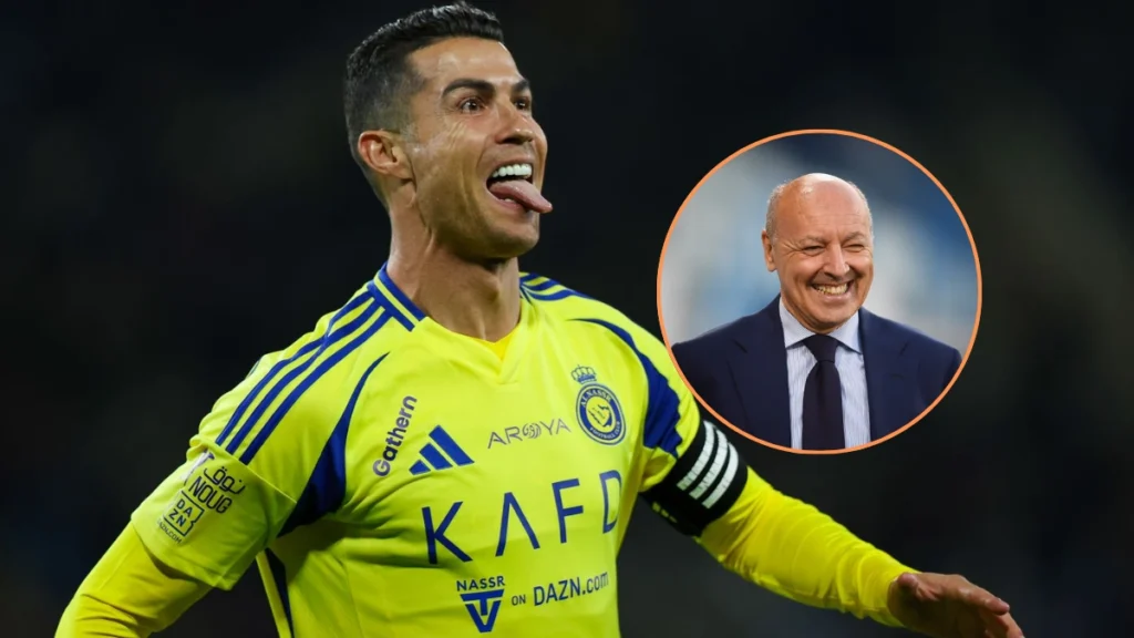 Giuseppe Marotta reveals Cristiano Ronaldo’s unique water analysis habit at Juventus 7 Giuseppe Marotta reveals Cristiano Ronaldo’s unique water analysis habit at Juventus
