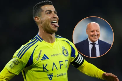 Giuseppe Marotta reveals Cristiano Ronaldo’s unique water analysis habit at Juventus