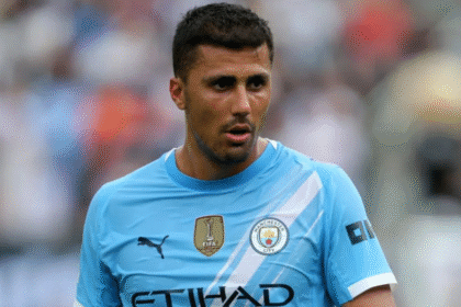 Guardiola confirms Rodri out injured for Everton clash