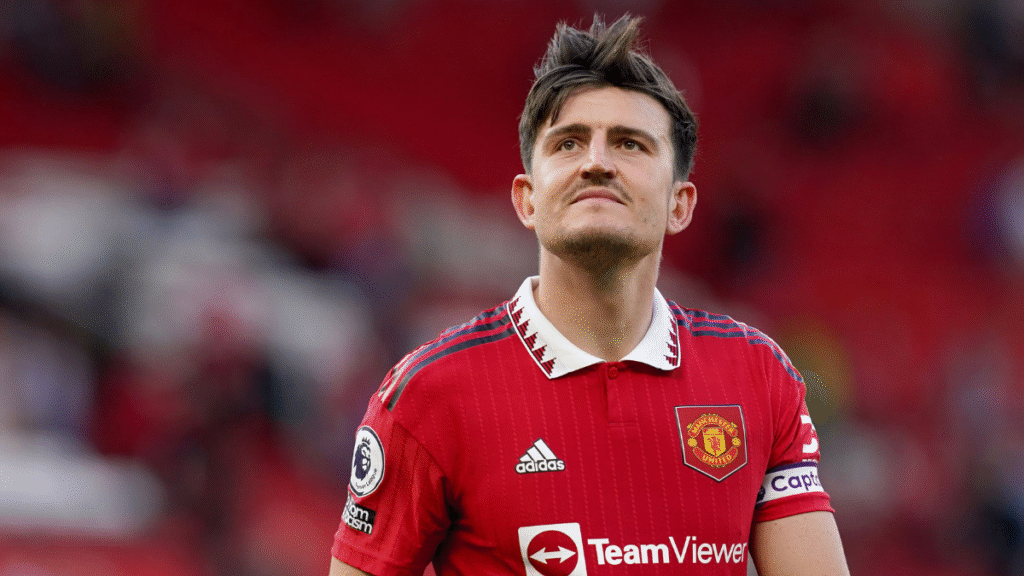 Harry Maguire may reject £500k-a-week Saudi offer for Man Utd stay