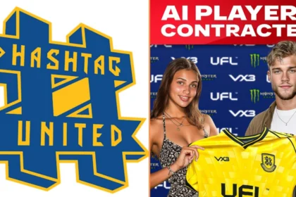 Hashtag United face backlash over AI player signings