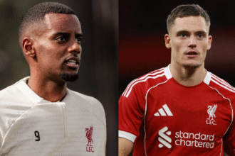 Isak and Wirtz under fire as Liverpool suffer fourth straight defeat